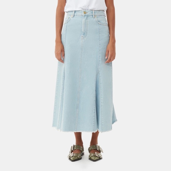 Green Feminine Buckle Ballerinas - Picture 4 of 9